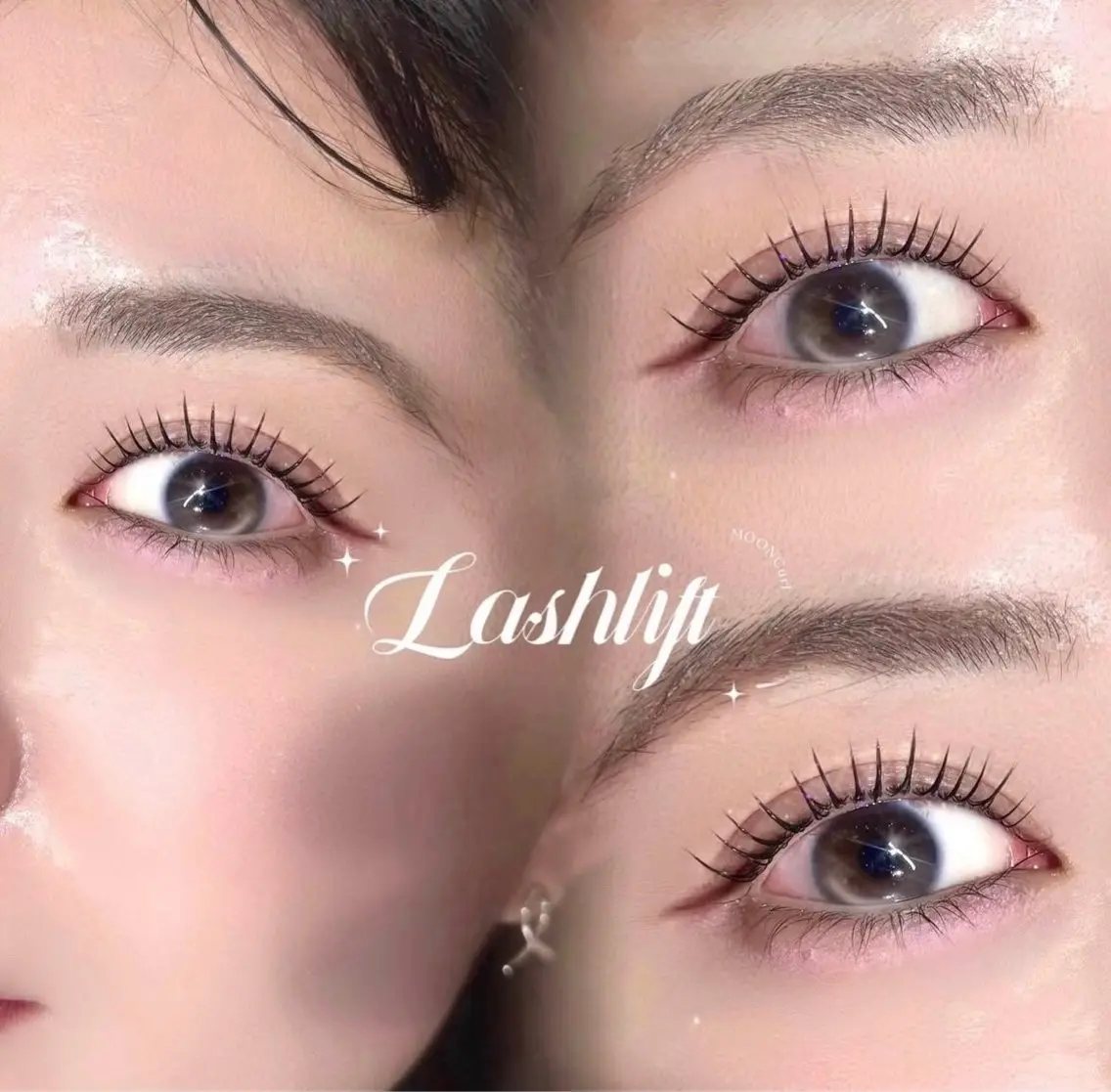 《💟中顔面短縮効果💟》下まつげパーマ✨️の写真