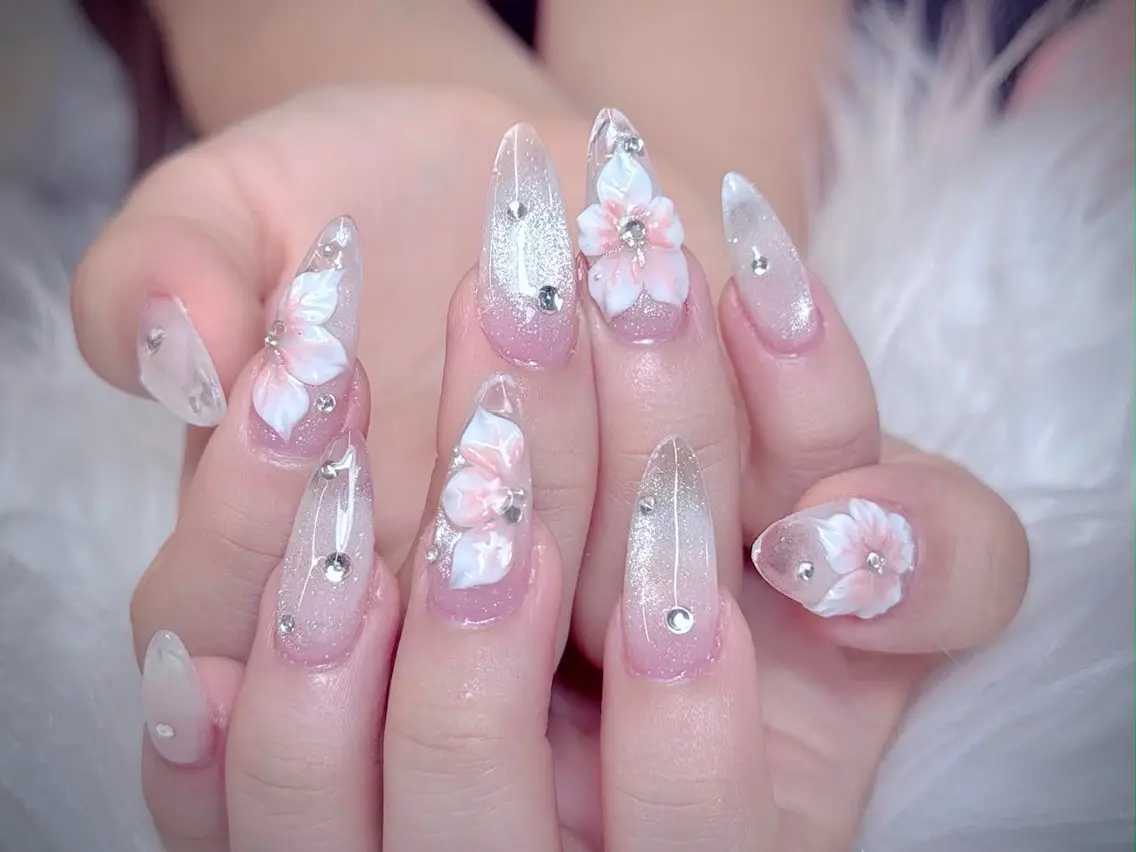 ネイル ハンドネイル hue nail1のネイルデザイン