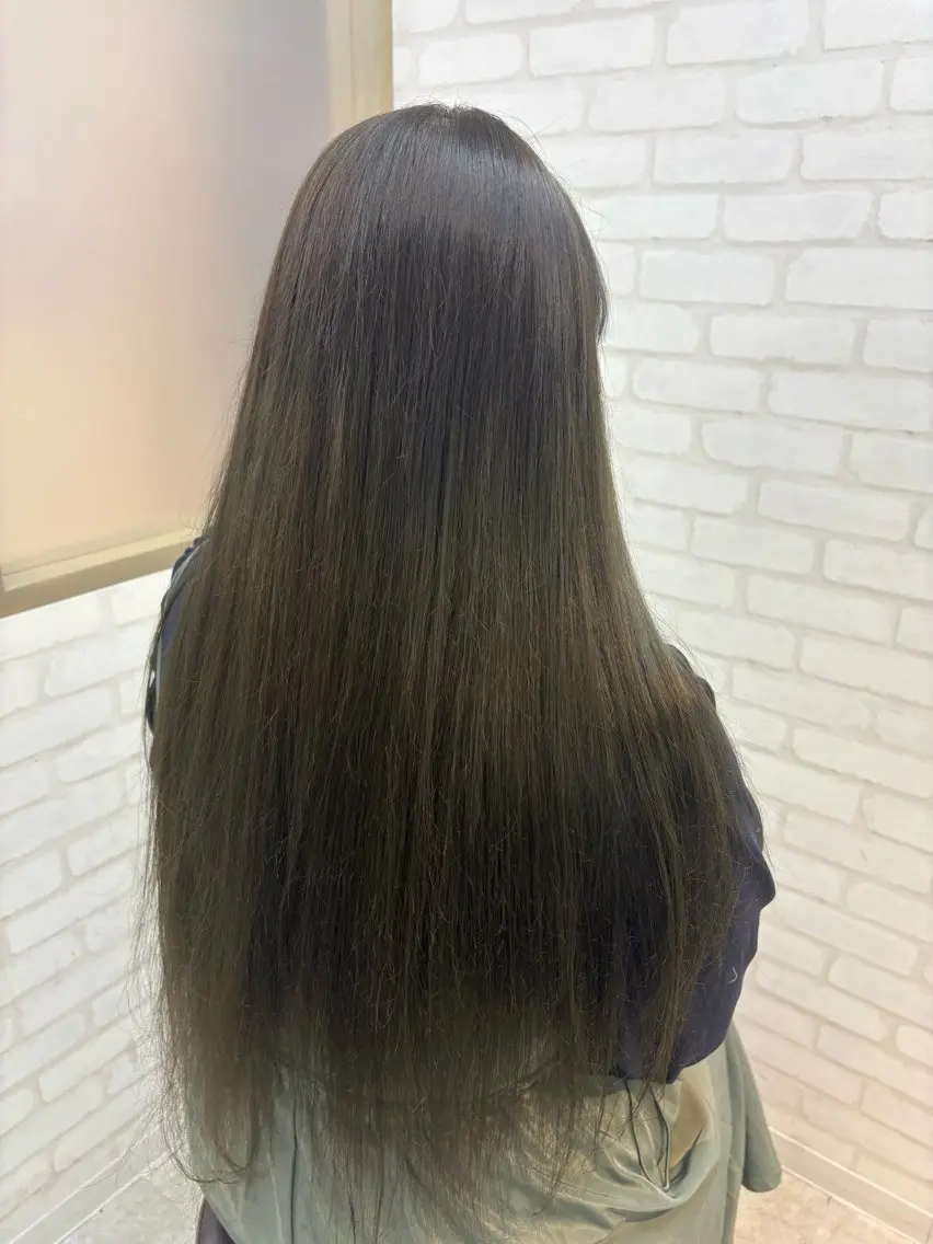ロング カラー ヘアカラー THETA ／tomoyaのヘアスタイル