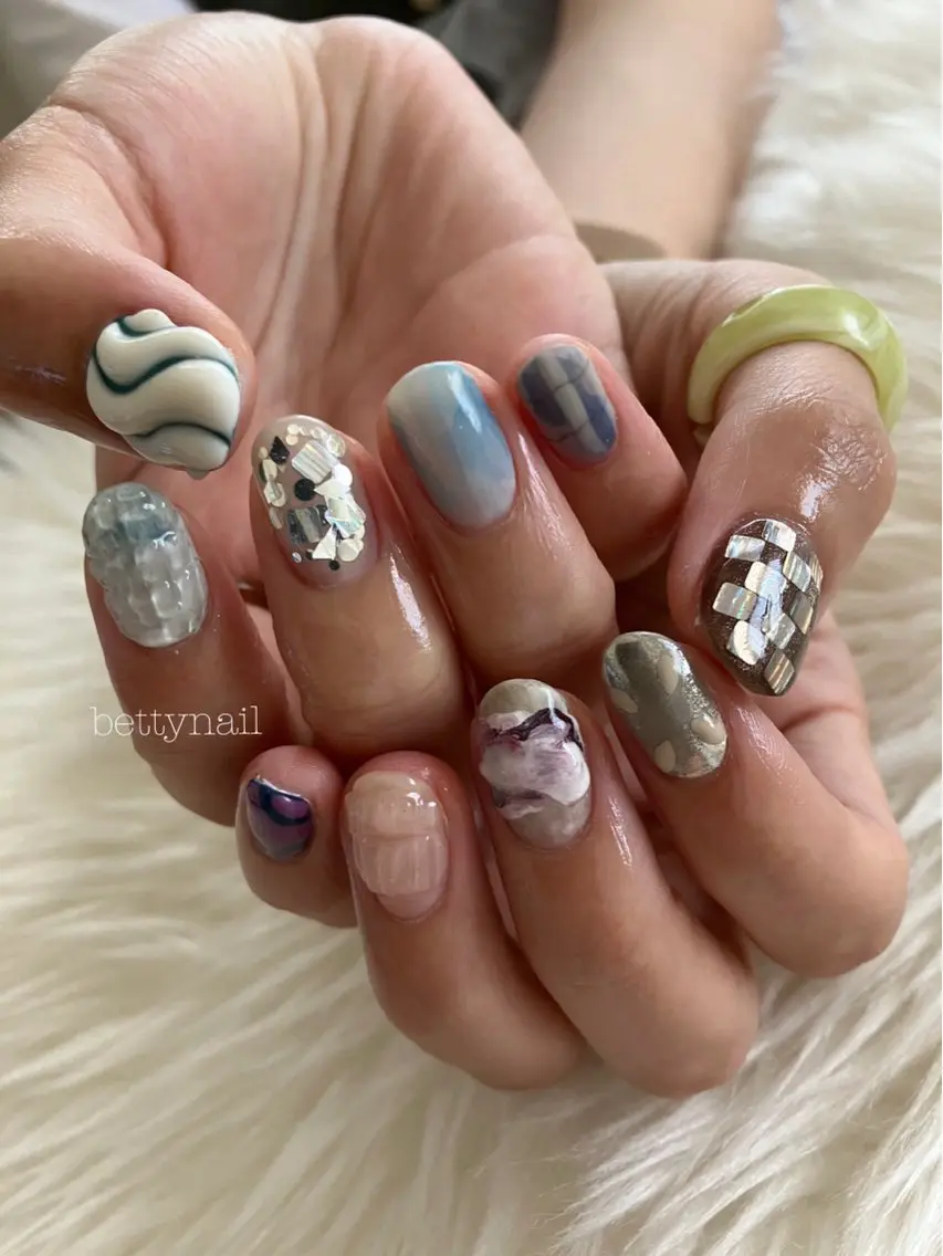 ネイル purr nailのネイルデザイン