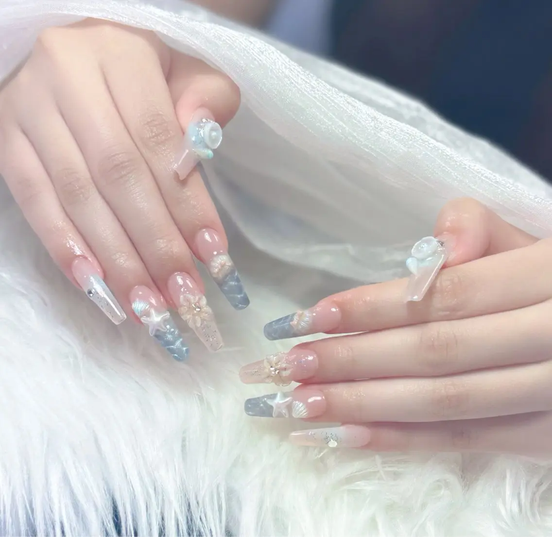 ネイル ハンドネイル AURORA nail salonのネイルデザイン