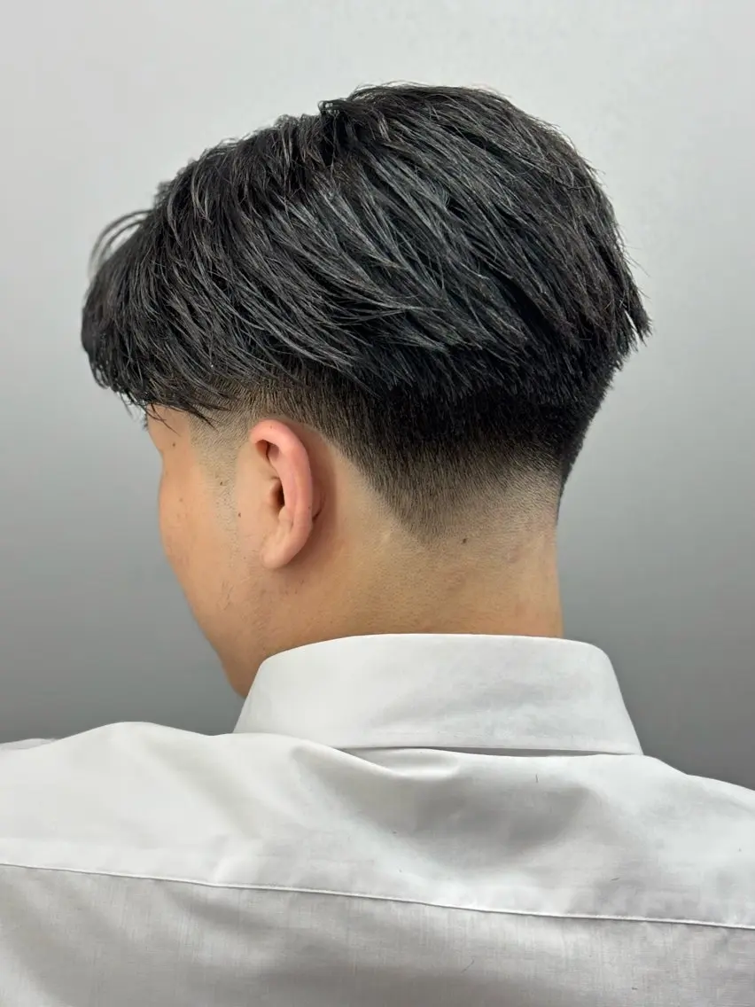 ショート アーバンスタジオ ハルチカのヘアスタイル