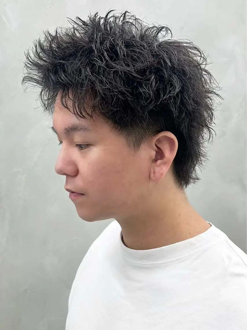スパイキーショート 高校生・大学生・20代の方に向けた募集になります!!の写真