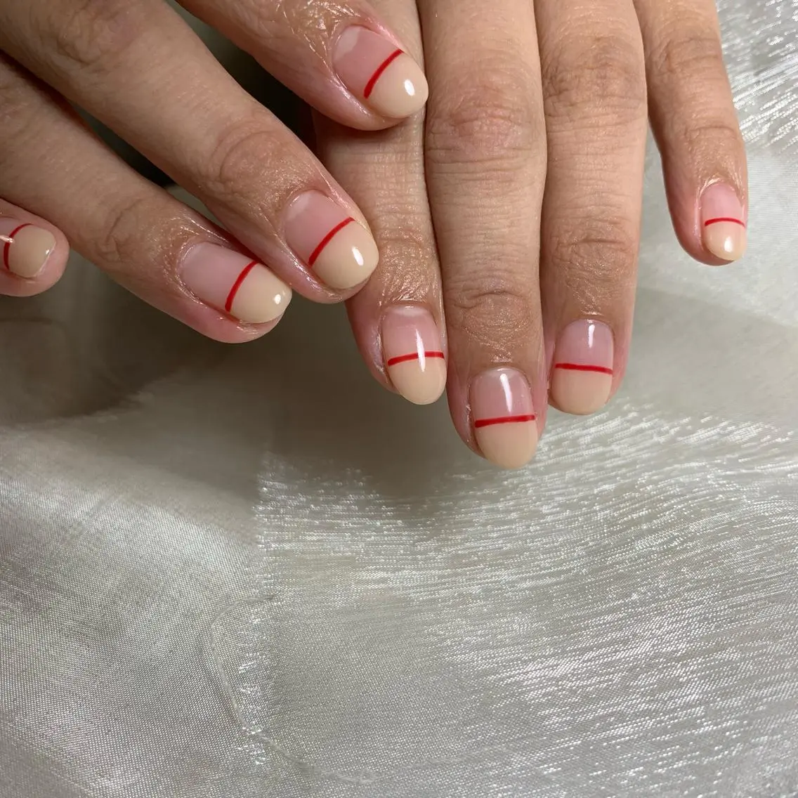 ネイル 春ネイル 里見 麗のネイルデザイン
