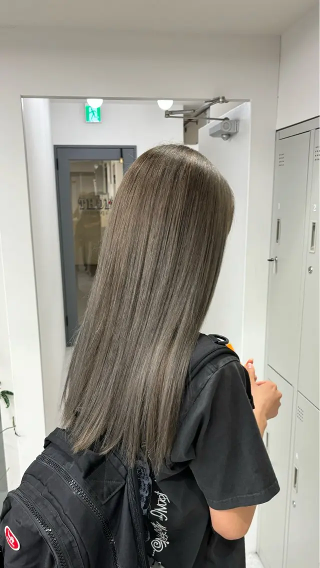 セミロング カット ヘアカラー 【髪質改善💠艶髪】 よねゆうのヘアスタイル