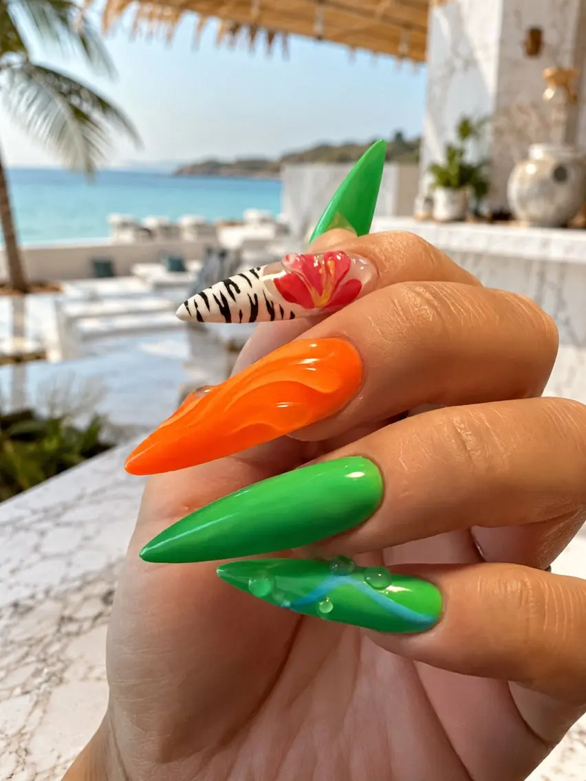 ネイル ハンドネイル Mnailsalon フィルイン対応サロンのネイルデザイン