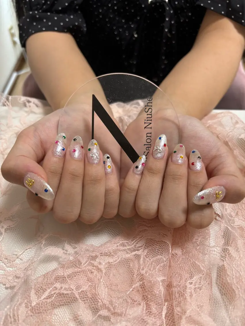 ネイル ハンドネイル NiuShe SERIのネイルデザイン