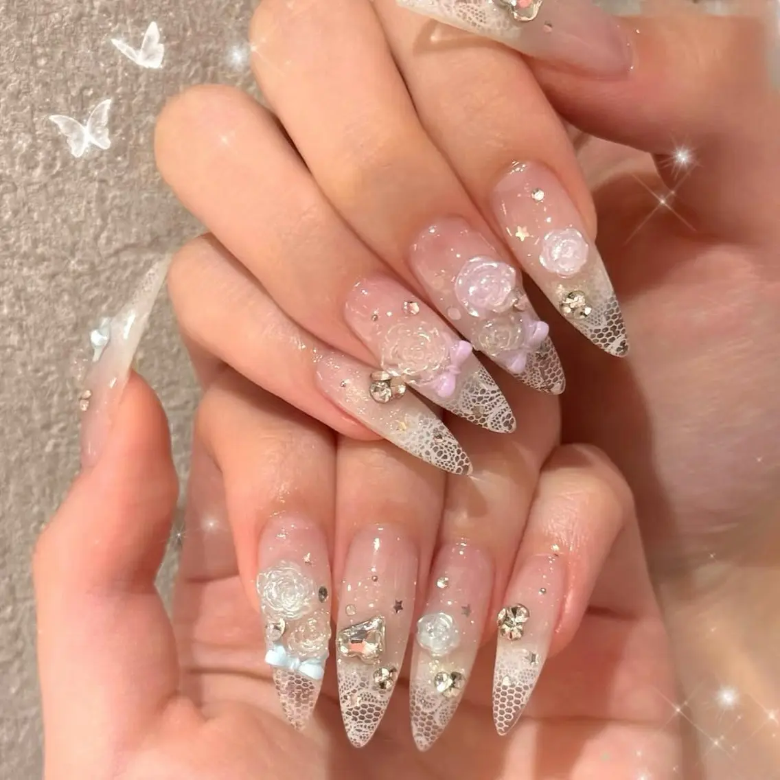 ネイル チークネイル ドット フットネイル フレンチネイル グラデーション ハンドネイル ハンドケア Nihonthy Nail 新宿のネイルデザイン