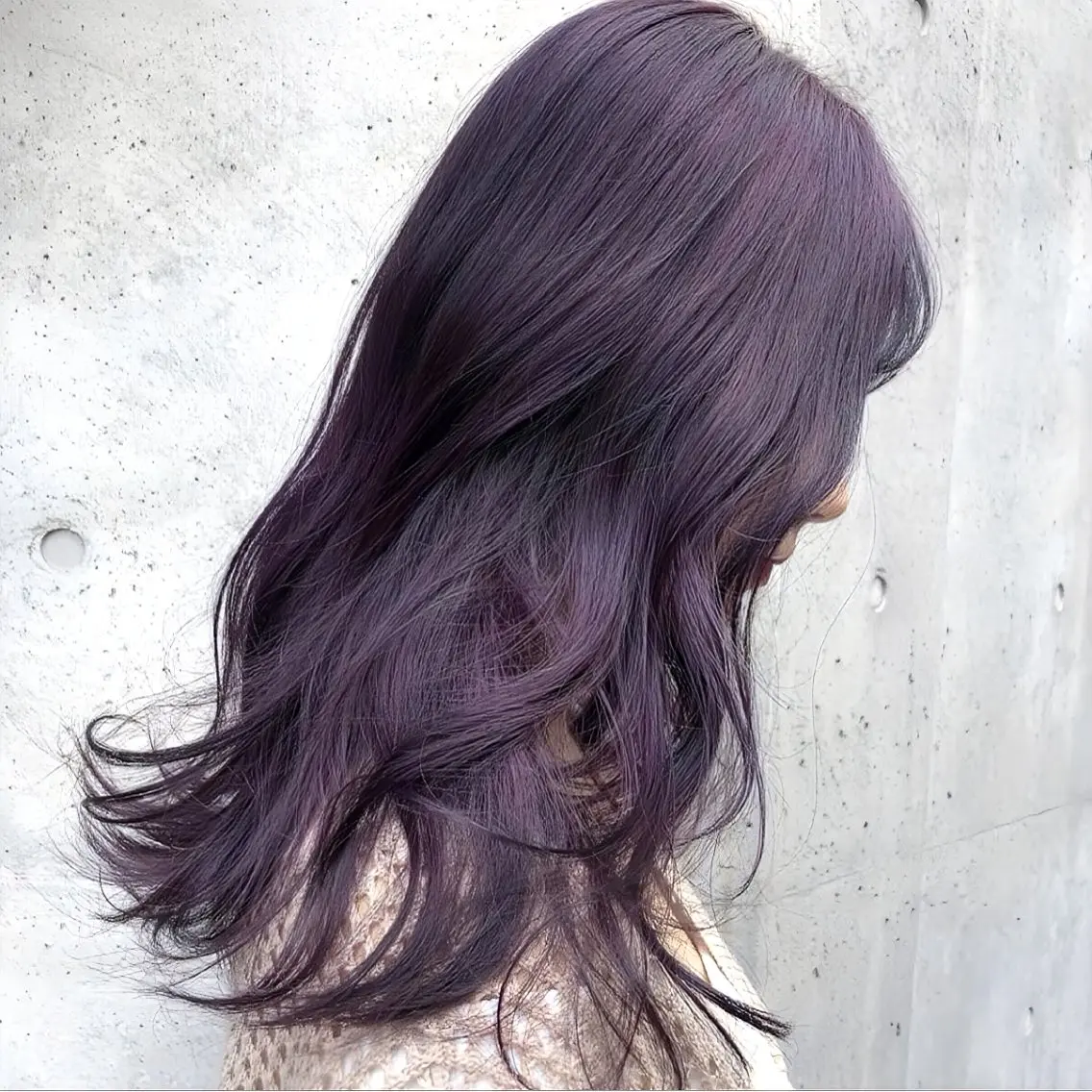 ミディアム カット ヘアカラー トリートメント 【溝の口の艶髪の神様 】EARTHのヘアスタイル