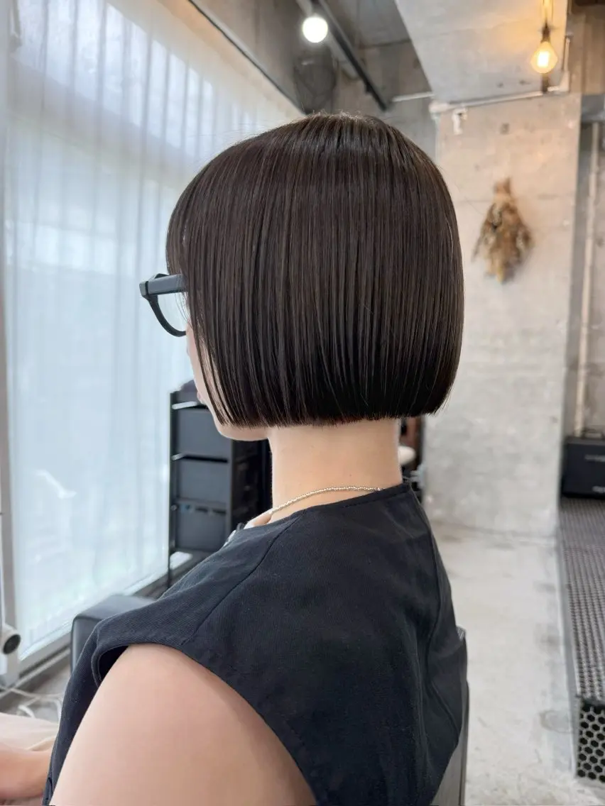 ショート カット トリートメント HIROKI ” ボブのヘアスタイル
