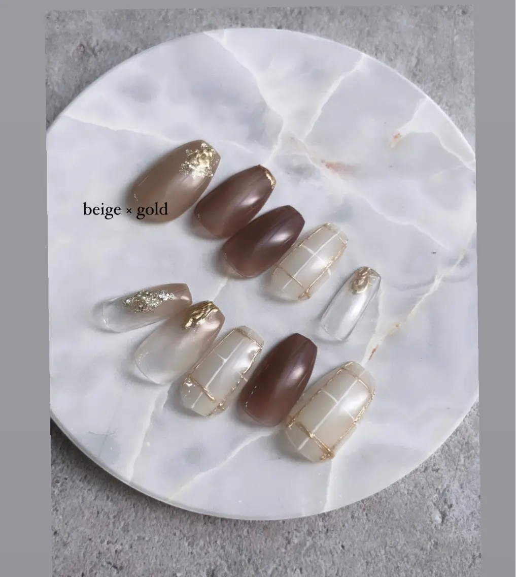 ネイル ハンドネイル nail salon Talのネイルデザイン