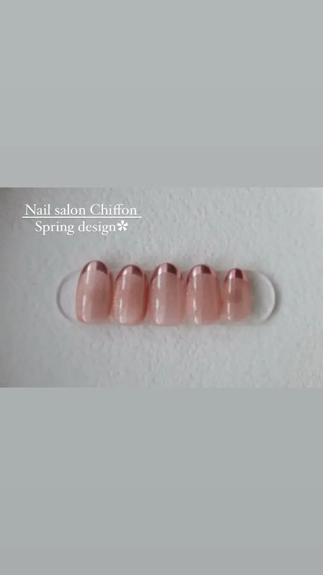 ネイル ハンドネイル ハンドケア Nail salon Chiffonのネイルデザイン