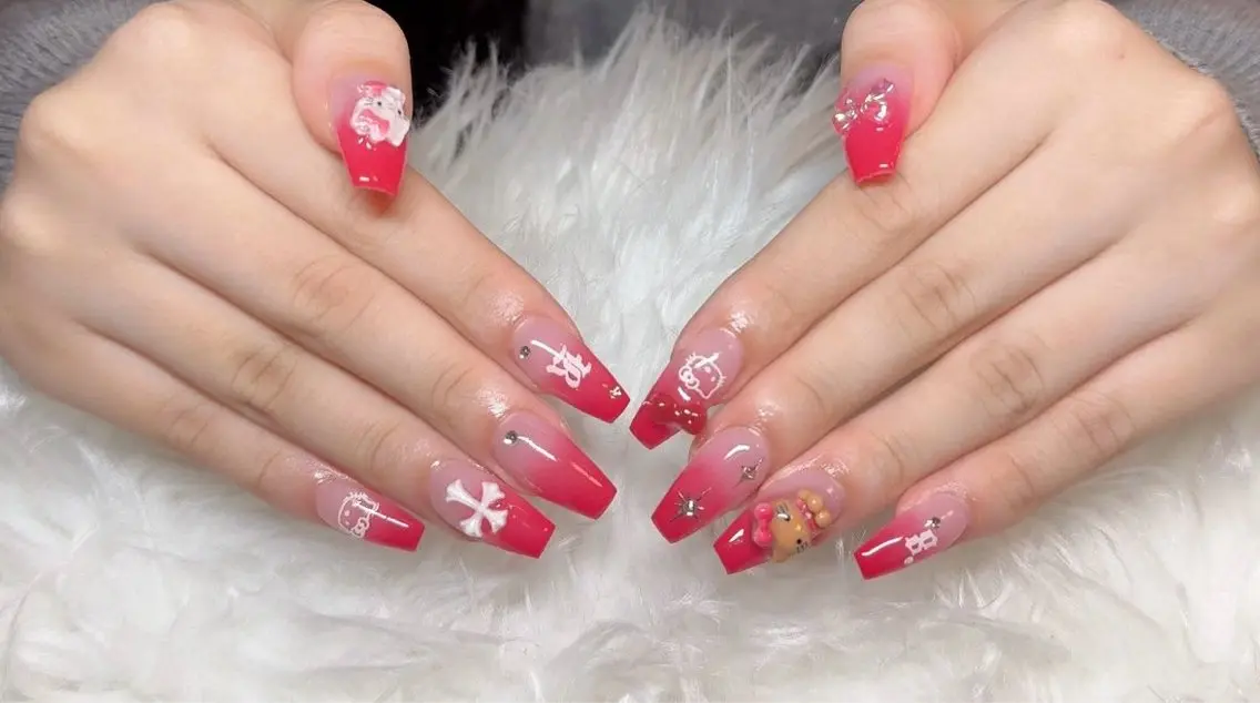ネイル ハンドネイル D-BEAUTY Nailsalonのネイルデザイン