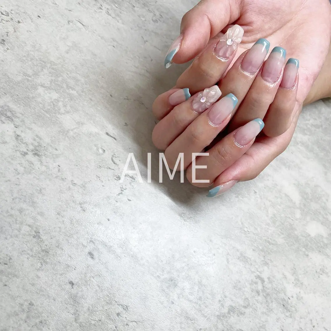 ネイル ハンドネイル AIME （momo）のネイルデザイン