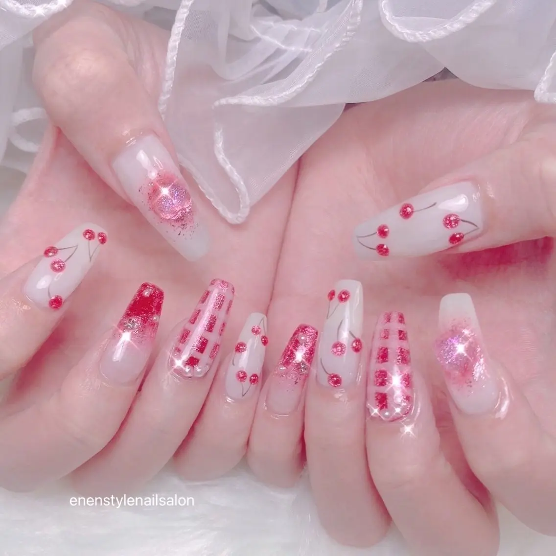 ネイル 🐾enen style 🐾のネイルデザイン