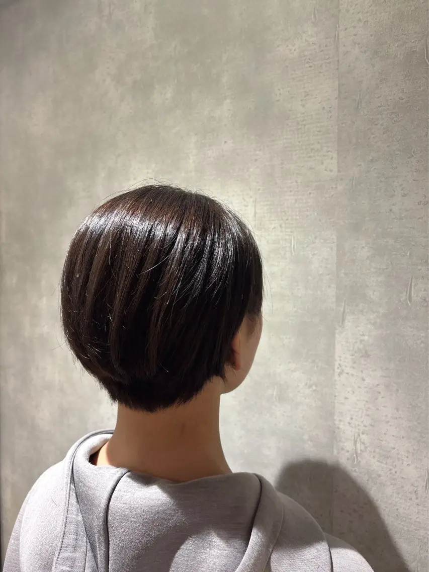 ショート カラー 🎀Maho🎀ボブ × 髪質改善のヘアスタイル