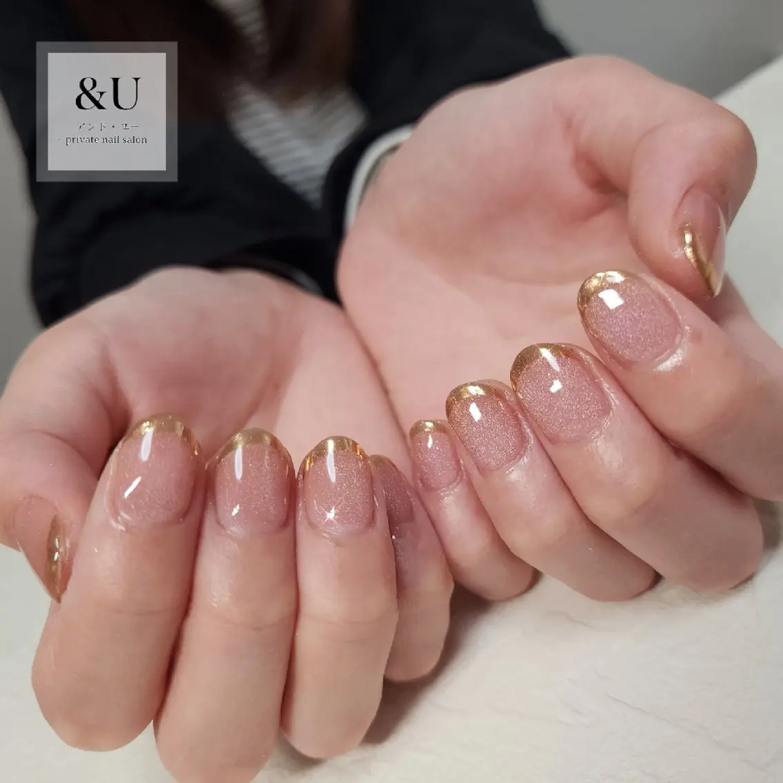 ネイル ハンドネイル ＆Ｕ (アンド・ユー)のネイルデザイン
