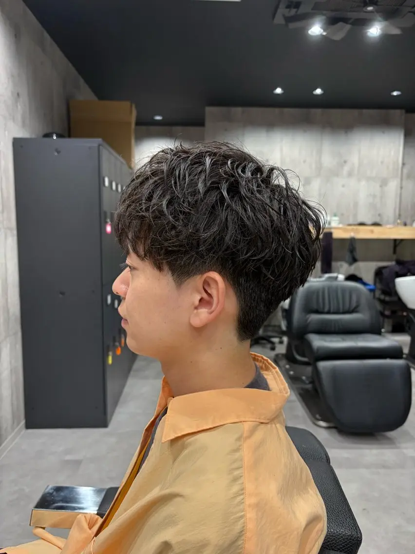 メンズ 竹下 直希のヘアスタイル
