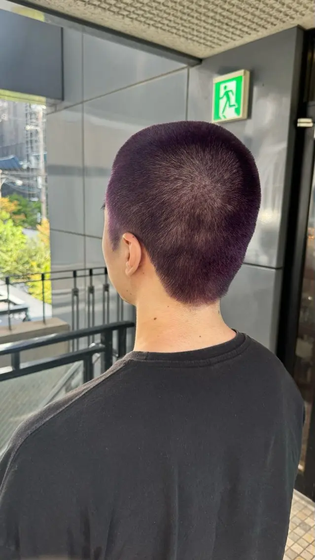 メンズ 水相 智貴のヘアスタイル