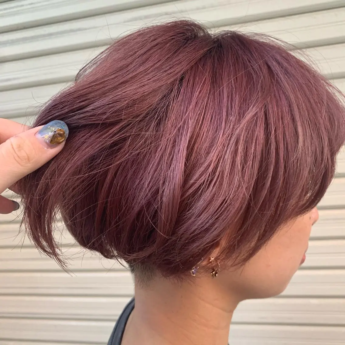 ショート カラー 枚方 tomee 🦋南部 しほ🦋のヘアスタイル