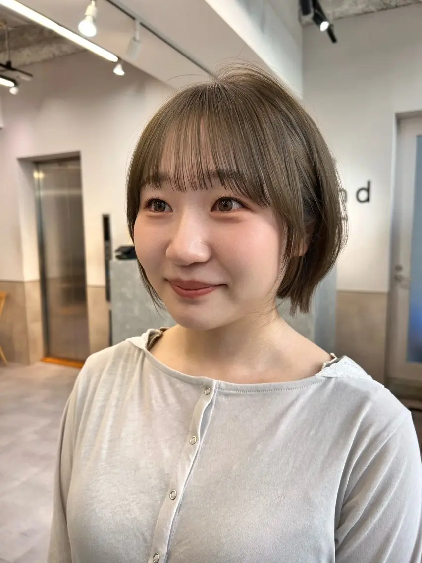ショート 小野 優雅のヘアスタイル
