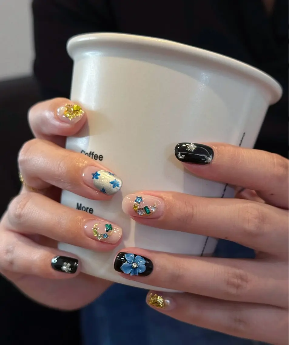 ネイル ハンドネイル Sachi Nail上野のネイルデザイン