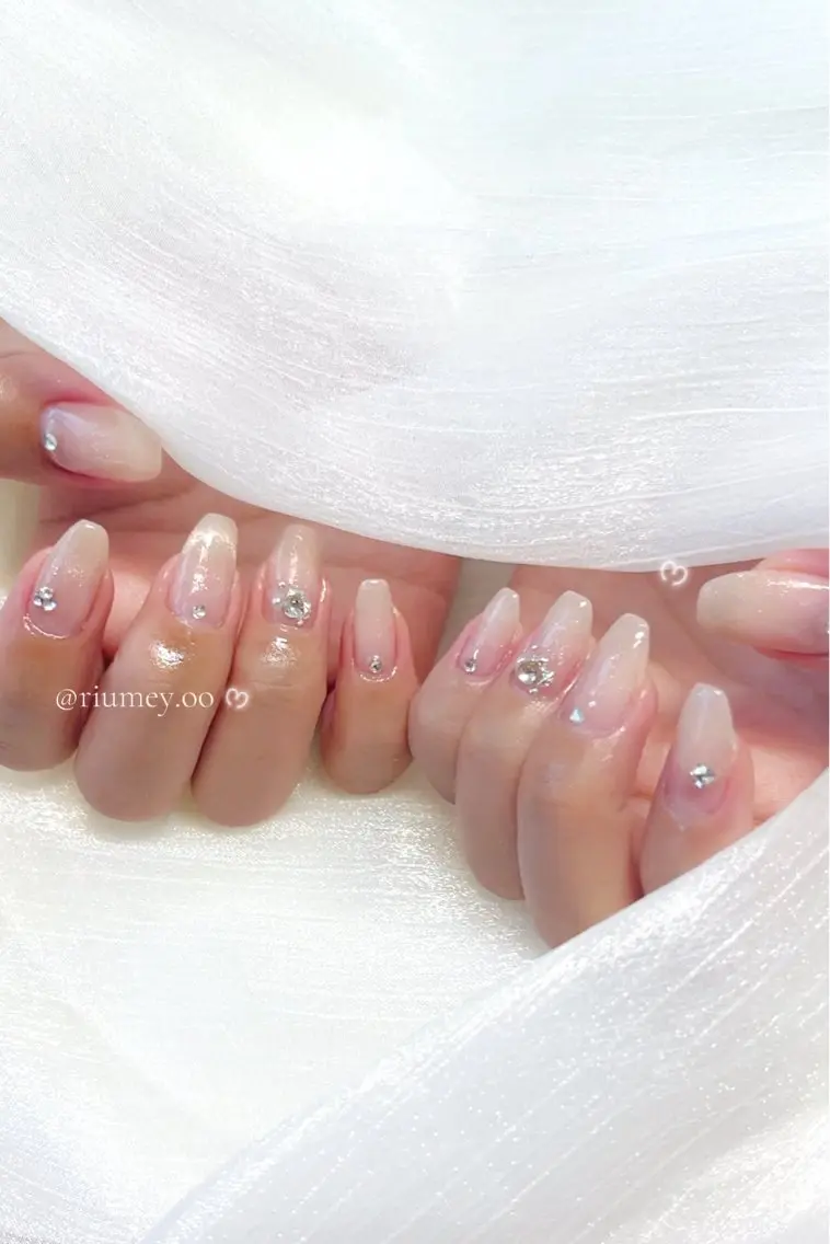 ネイル ♡ 𝑹𝒊𝒏𝒂のネイルデザイン