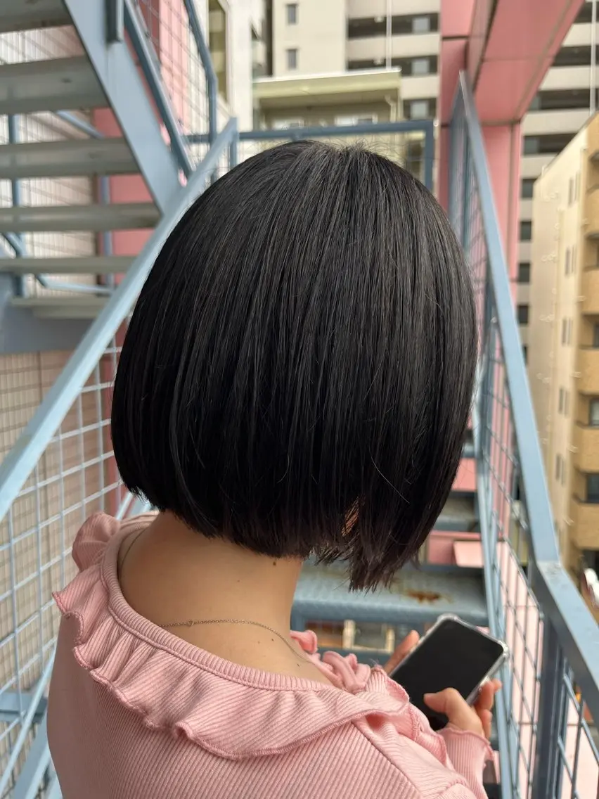 カラー 永井 脩弥のヘアスタイル
