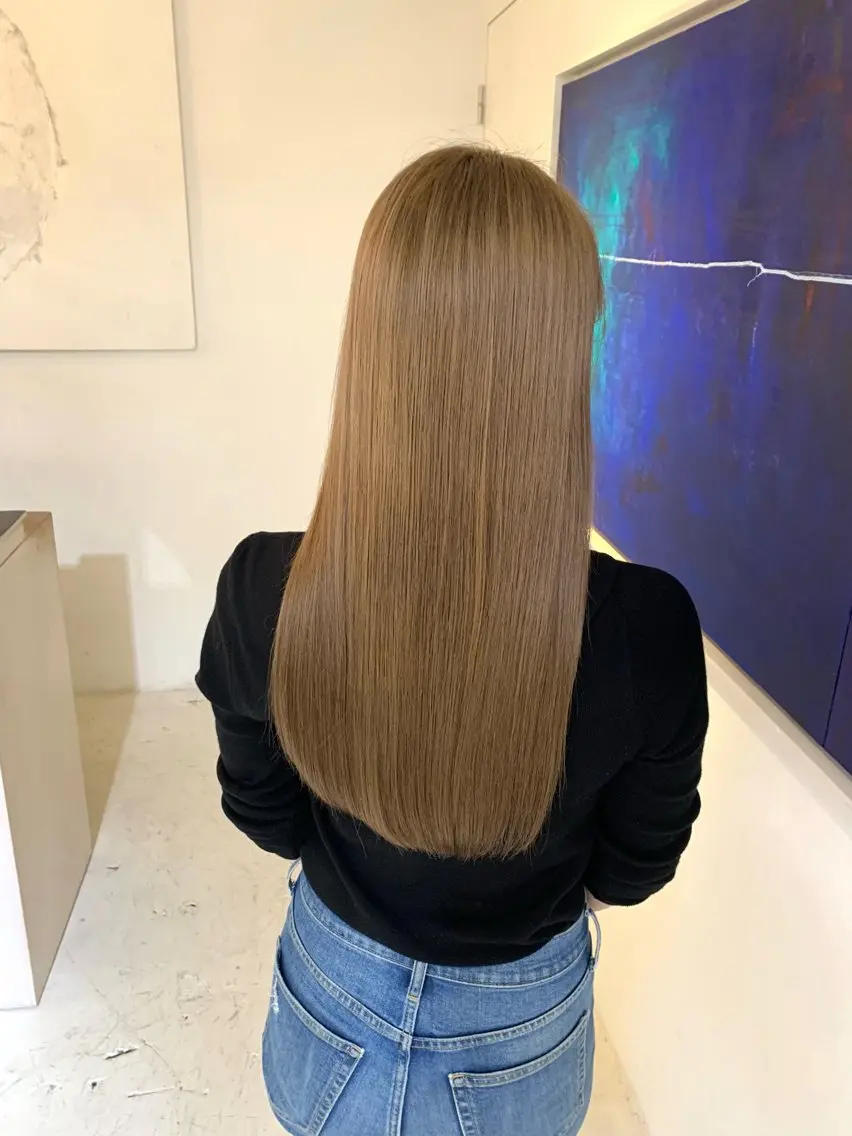 ロング カラー ヘアカラー トリートメント ✂︎ wakano shinpei✂︎のヘアスタイル