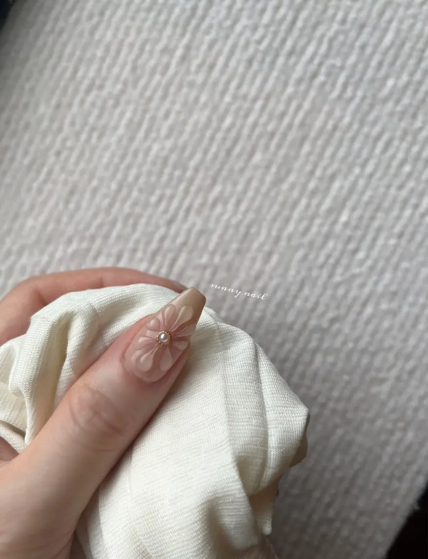 ネイル フラワーネイル フレンチネイル ジェルネイル マグネットネイル ミラーネイル sunny nailのネイルデザイン
