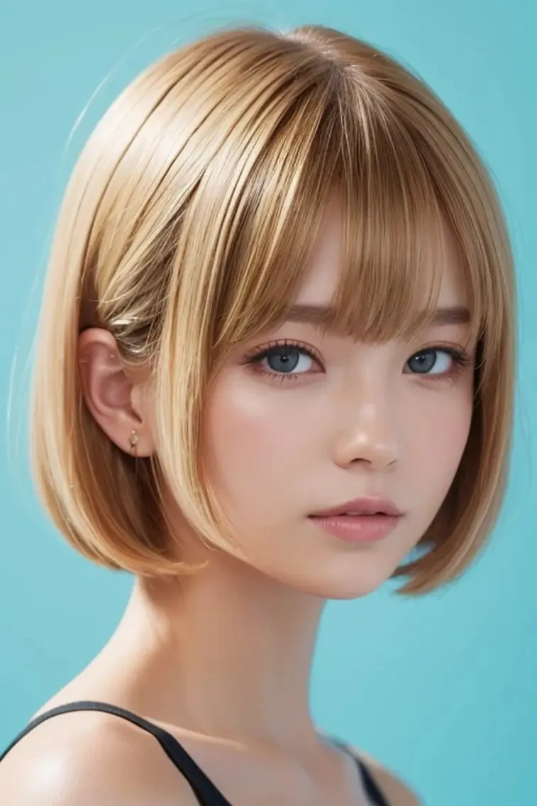 ショート カラー カット ヘアカラー アートディレクター ワダヒサノリのヘアスタイル