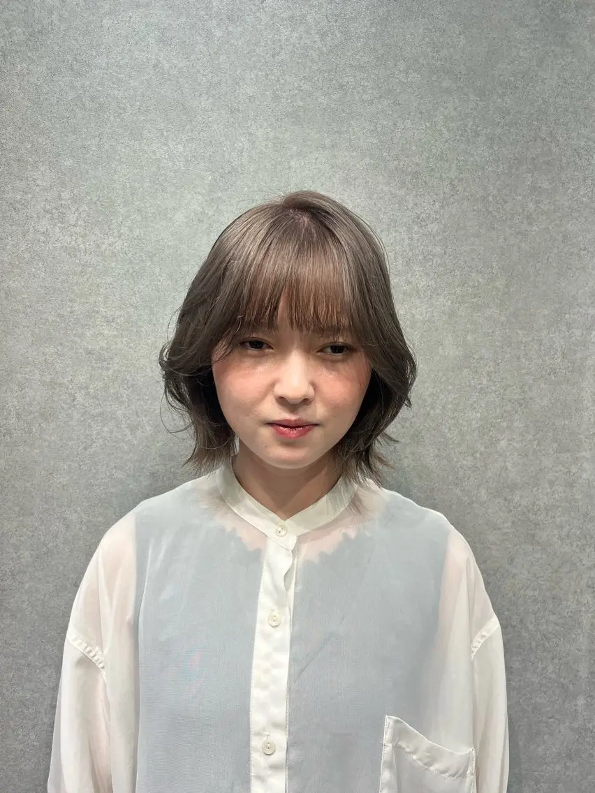 ショート ヘアカラー Daisy／大名 ・天神／はやしれいのヘアスタイル