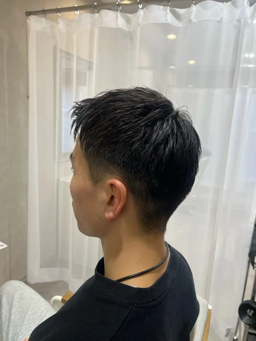 メンズカット(フェード✖︎)sh込の写真
