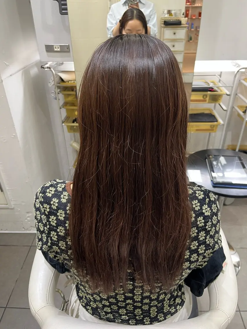 ロング レイヤー／ボブ/艶髪 🎀ENA🎀のヘアスタイル