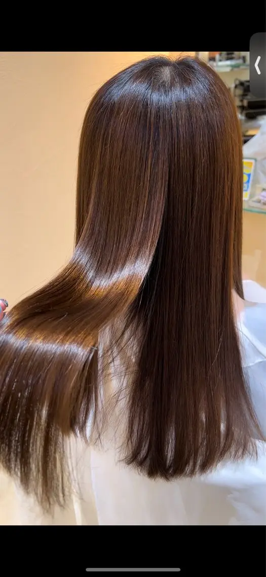 🌈最上級の未だかつて無い髪の毛へ🌈カット+髪質改善×最高級ストレートの写真