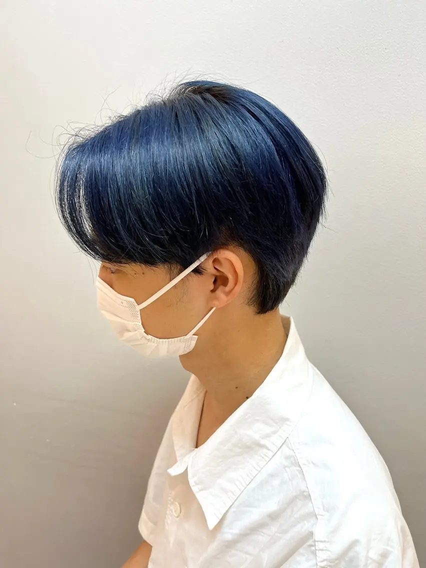 メンズ いだ ひかるのヘアスタイル