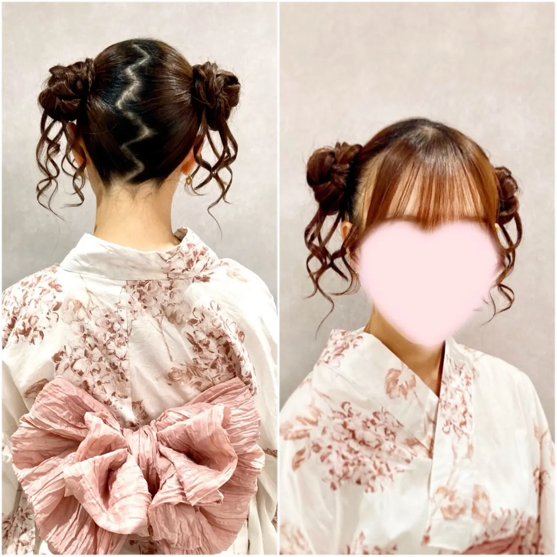 ヘアアレンジ 浴衣 新宿ヘアセットメイク Asa-mのその他イメージ