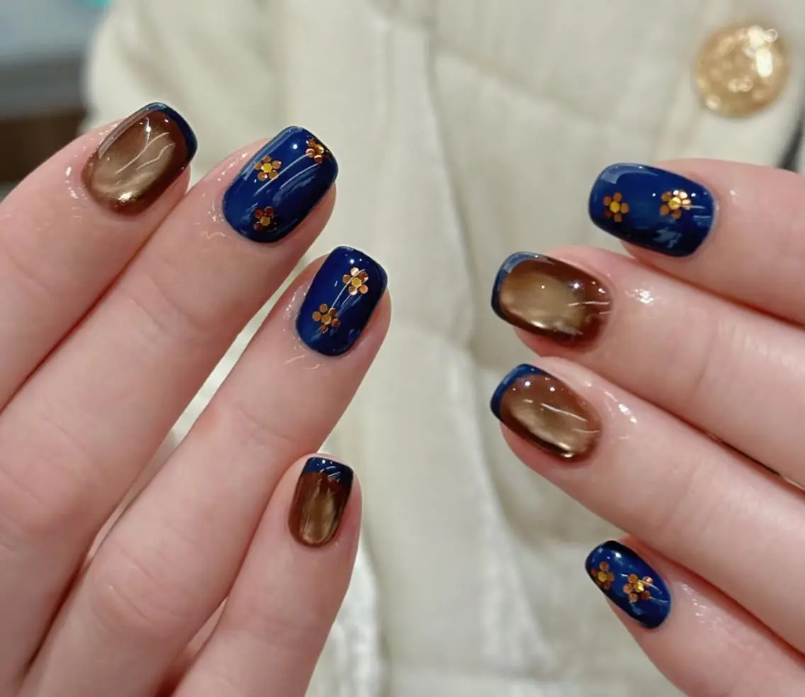 ネイル ハンドネイル ハンドケア 🍑 momo_nailのネイルデザイン