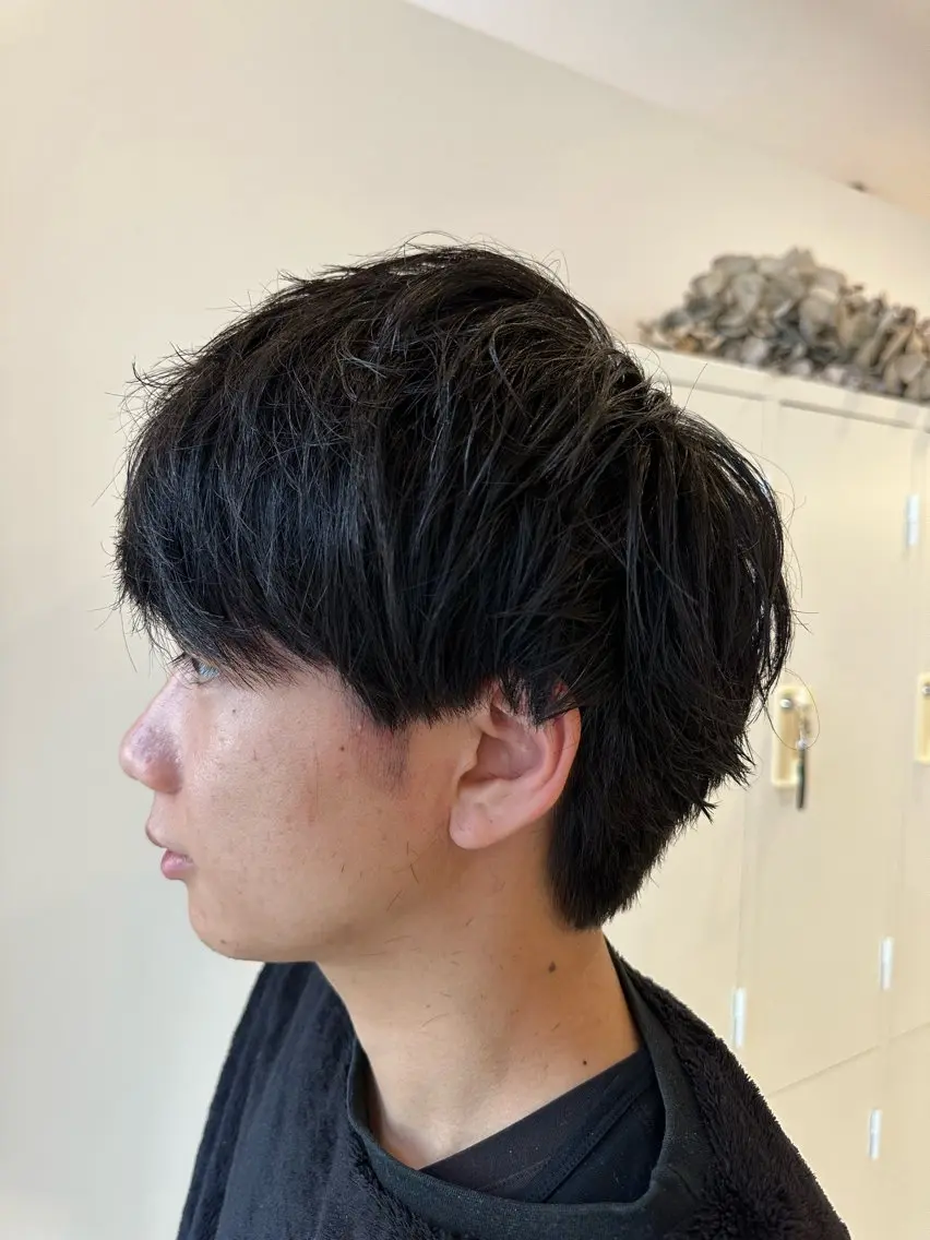 ショート 顔周りカット Gen【清洲美容師】 hanareのヘアスタイル