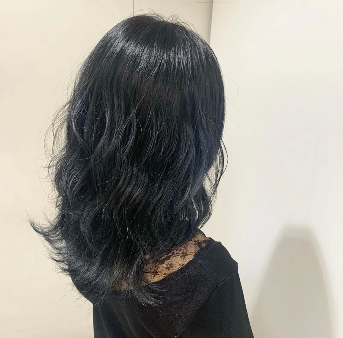 カラー 山口 莉奈のヘアスタイル