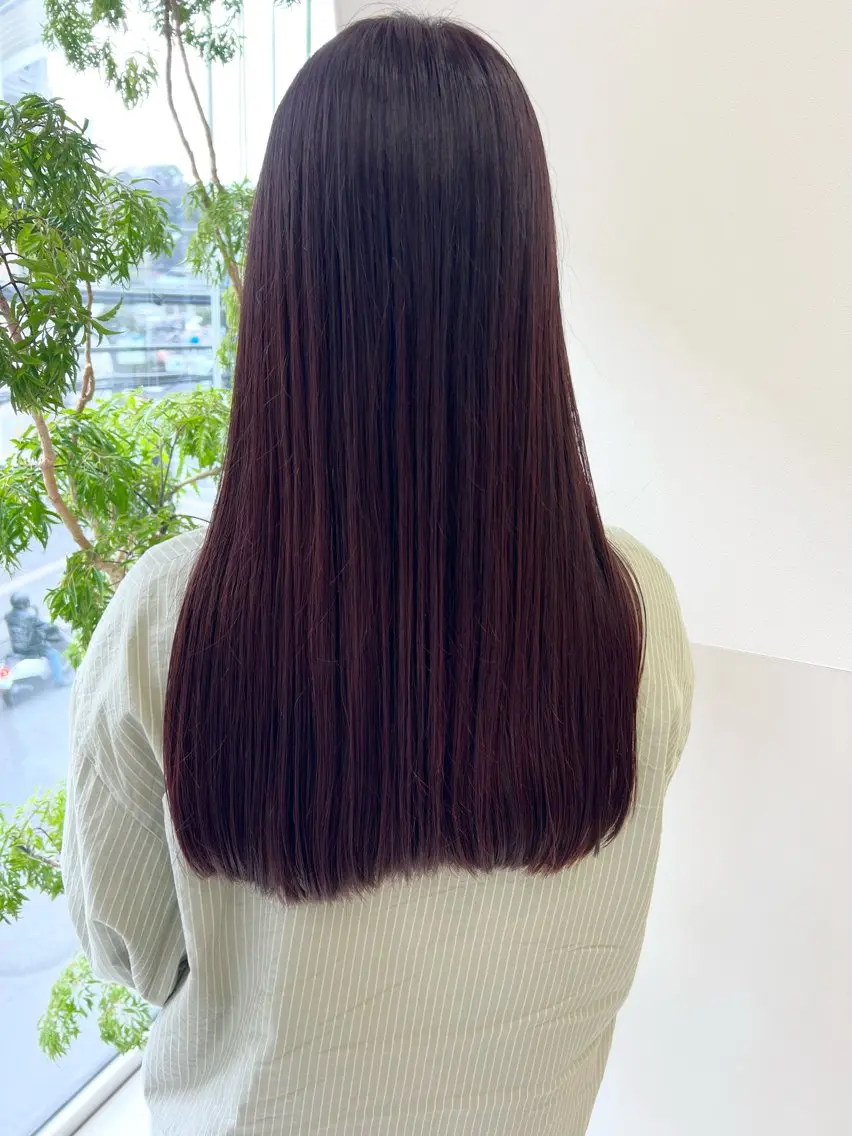 カラー ヘッドスパ/ 鎌倉 アズサのヘアスタイル