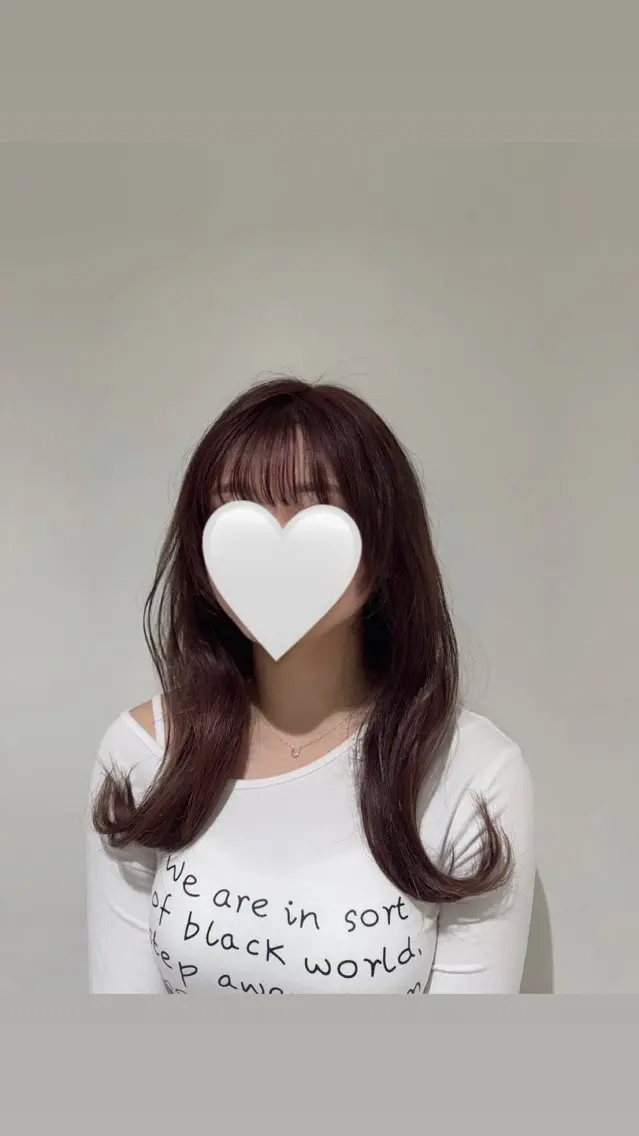 【平日限定】🧡🍒暖色カラー＋トリートメント付き🍒🧡6/1、6/3 20:30​〜​の写真
