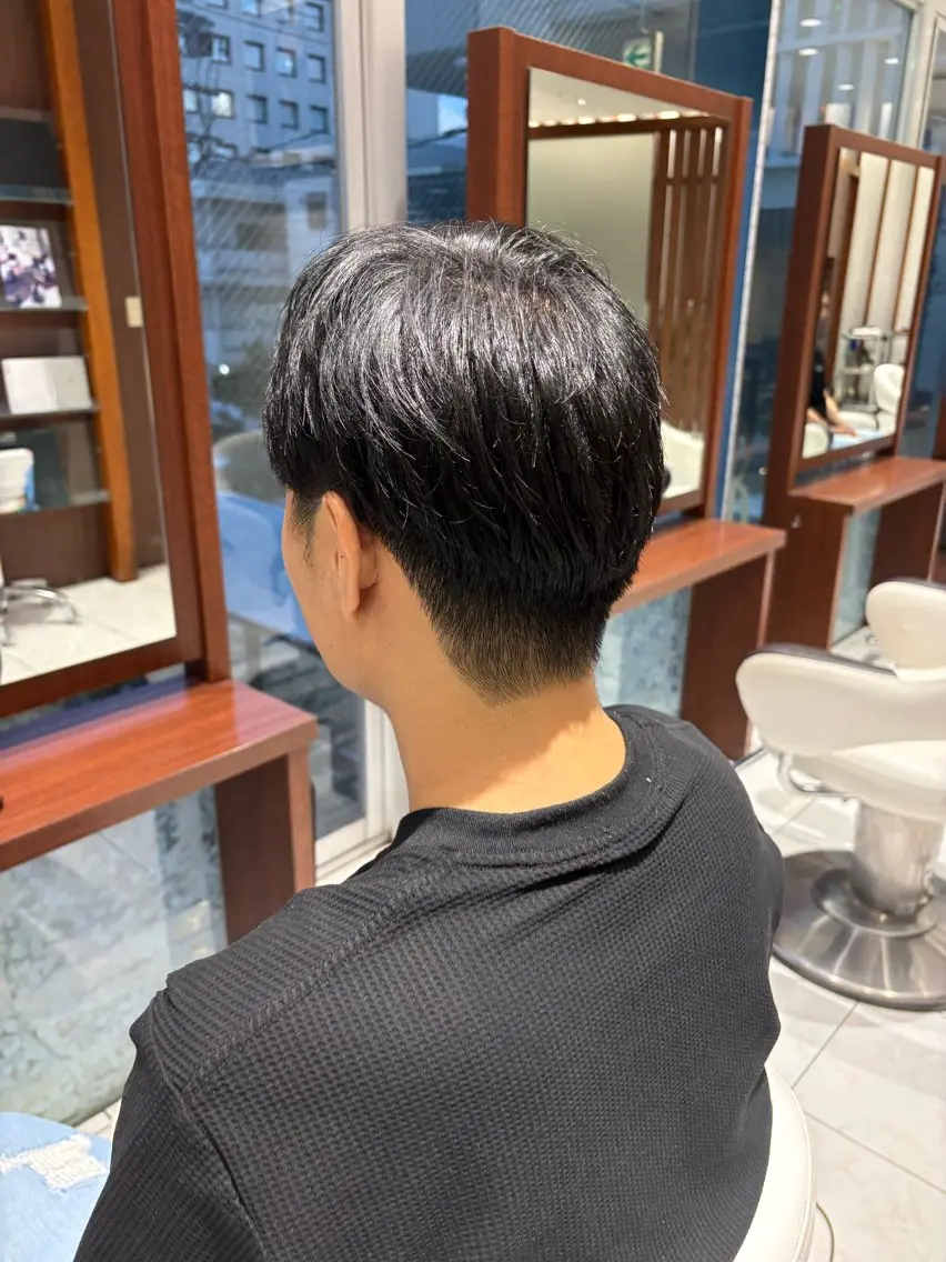 メンズ 那愛 EARTH静岡駅前店のヘアスタイル