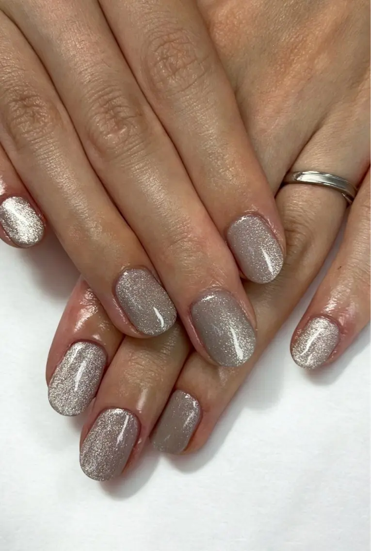 ネイル マグネットネイル マグネットワンカラー ワンカラーネイル Nail salon Loaのネイルデザイン