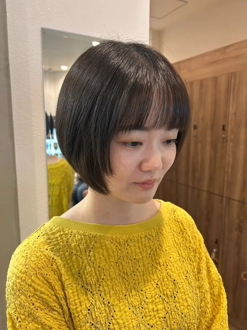 【minimo限定】似合わせカットの写真