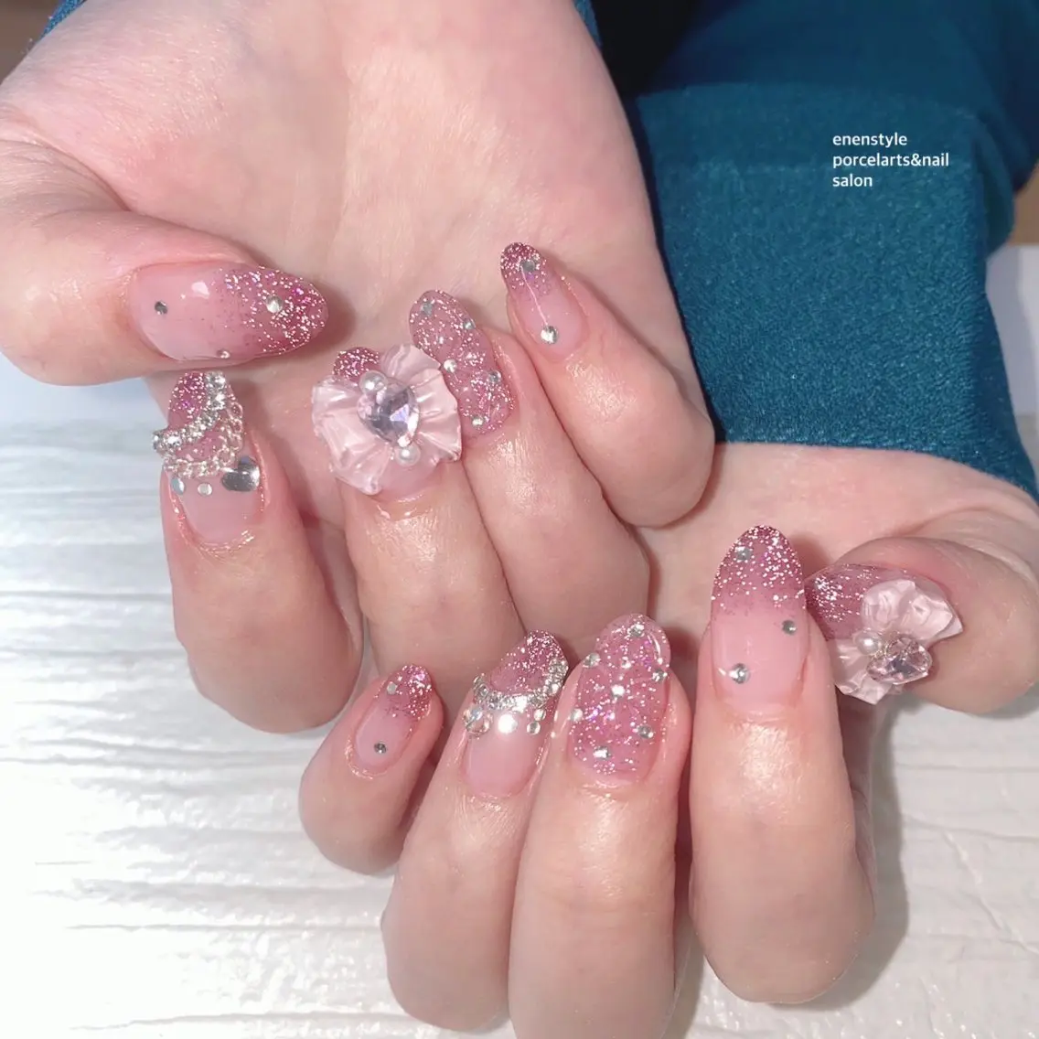 ネイル 🐾enen style 🐾のネイルデザイン