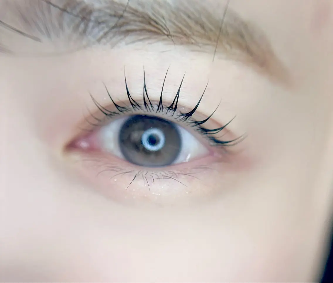 マツエク・マツパ パリジェンヌラッシュリフト マツパ 🎀eyelist. mizuki🐈‍⬛のマツエク・マツパデザイン