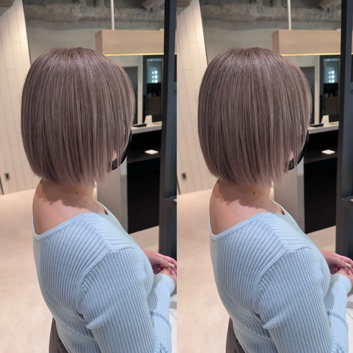 ショート カラー wool TOKYO けいご[ブリーチ]のヘアスタイル