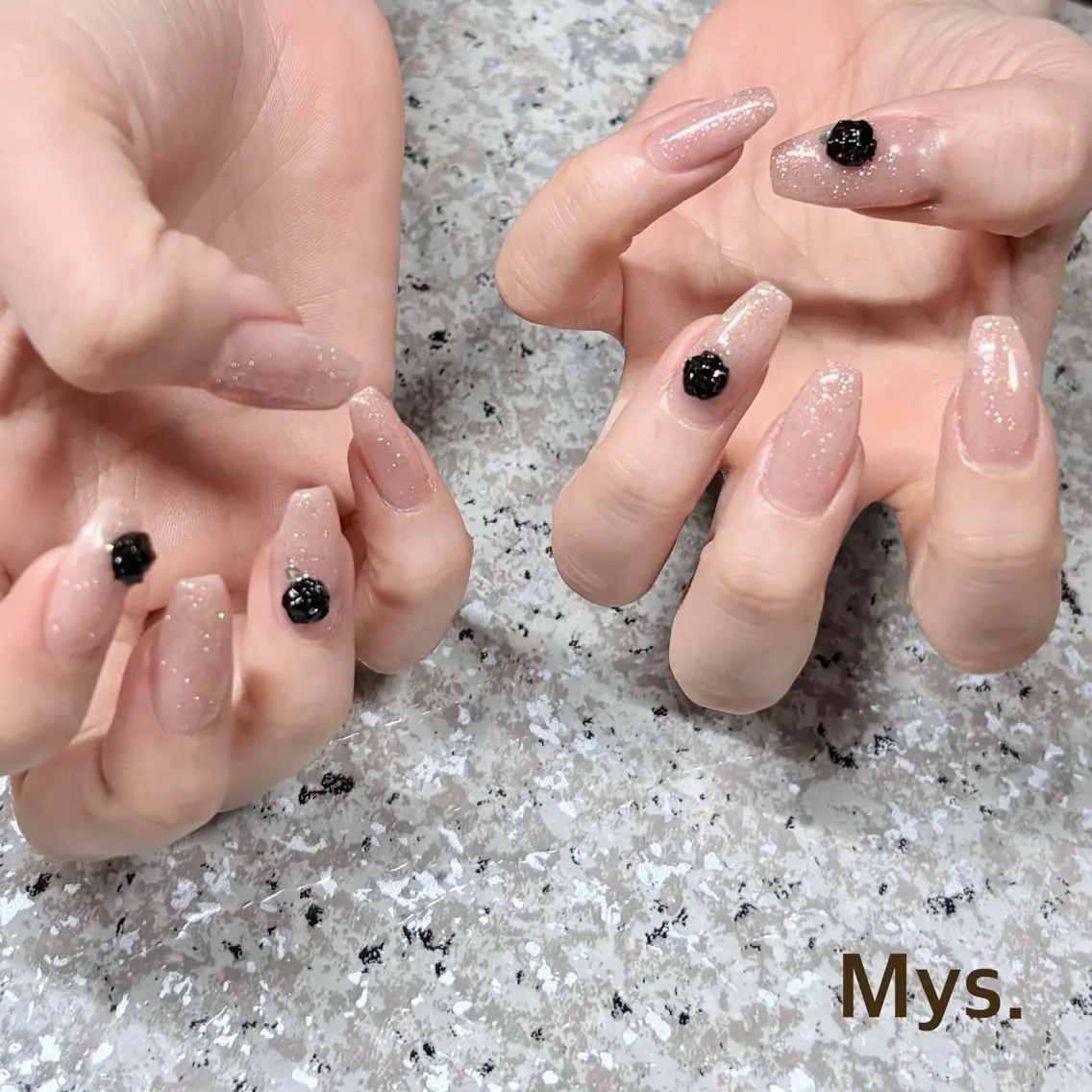 ネイル ハンドネイル Mys. 三上紗紀のネイルデザイン