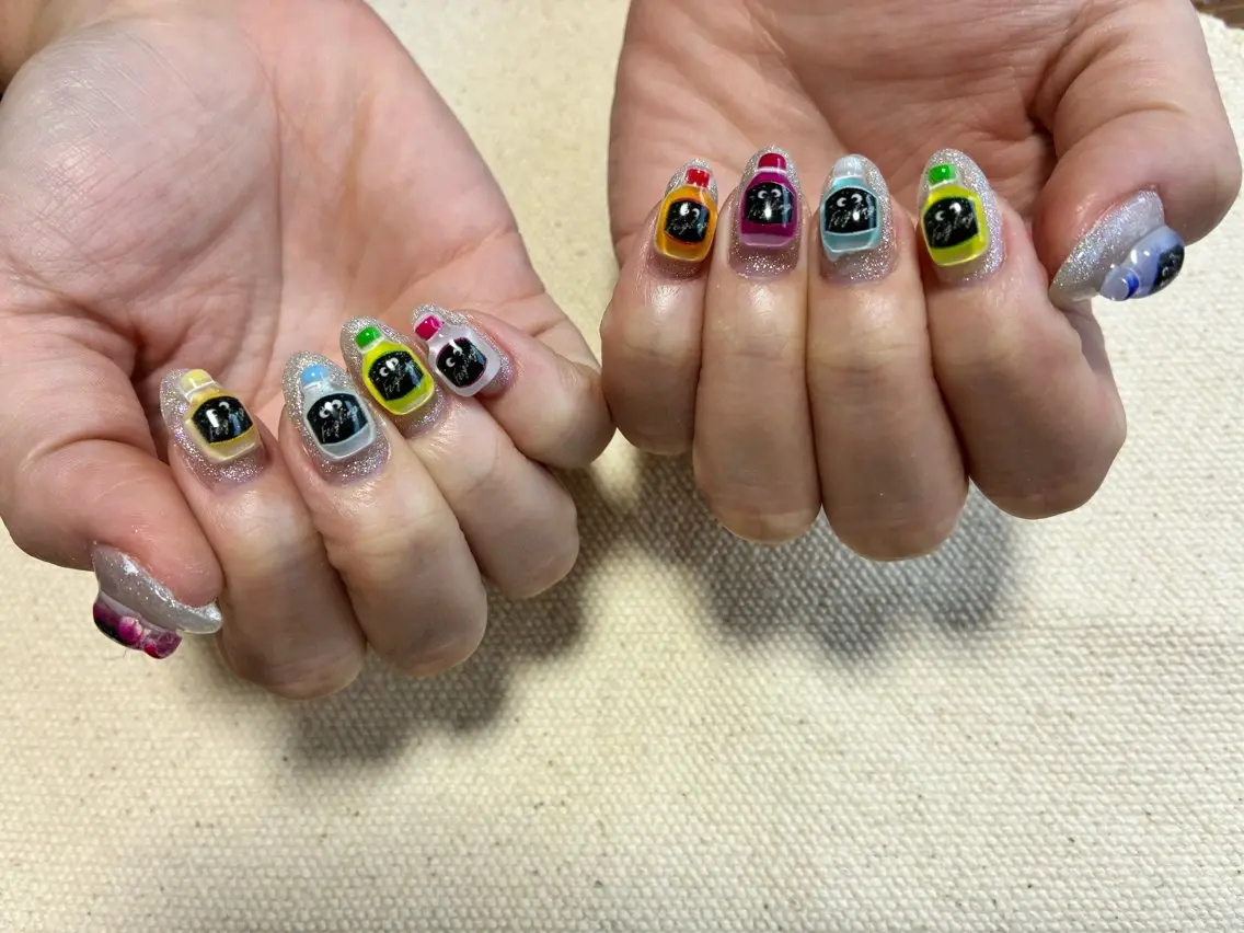 ネイル ジェルネイル ハードジェル 持ち込み nail room カジカジのネイルデザイン